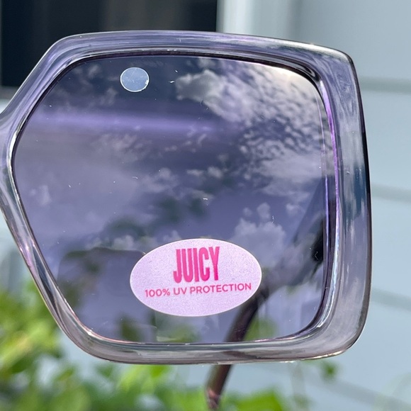 JUICY COUTURE Sunglasses In Enzo Purple Oversize main image 12